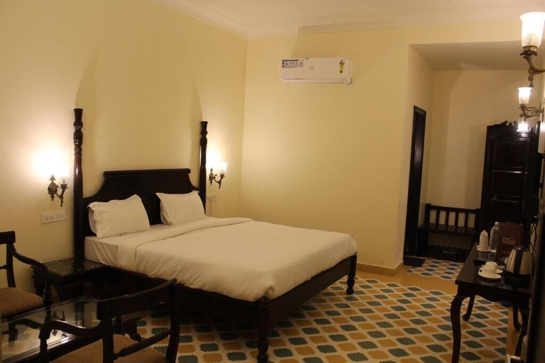 Bedroom 1, The Grand Barso - A luxury heritage, Bharatpur