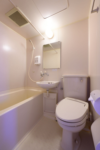 Bathroom 5, Morioka City Hotel, Morioka