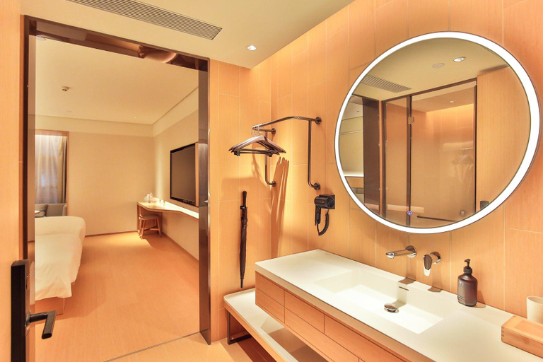 Bathroom 4, Ji Hotel Chengdu East Railway Station Dong Square, Chengdu
