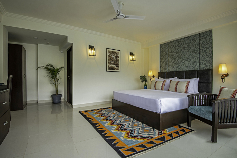 Bedroom 3, Lemon Tree Premier, Rishikesh, Garhwal