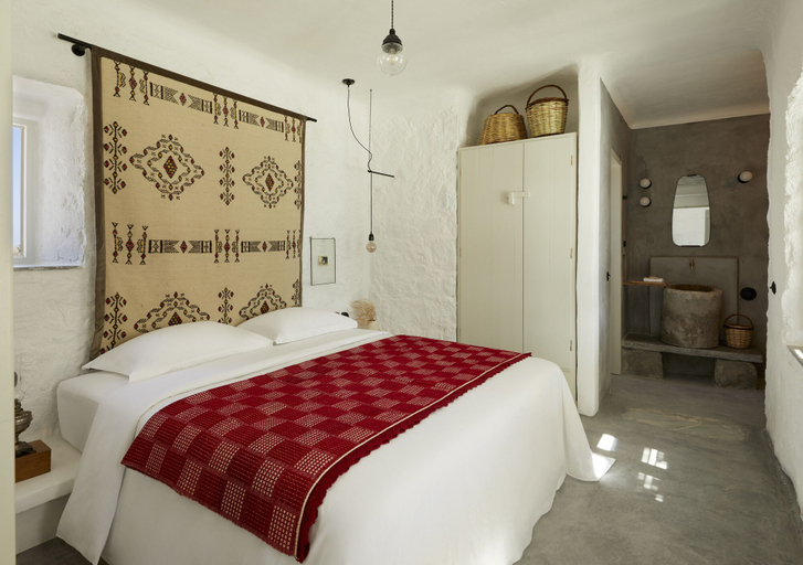 Bedroom 4, Santa Irini Retreat, South Aegean