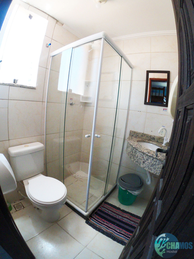 Bathroom 5, Chamos Hostel Cultural, Arraial do Cabo