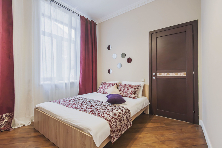 Bedroom 3, GMApartments Tverskaya street, 13, Northern