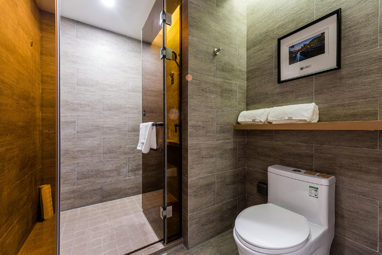 Bathroom 2, Atour Hotel Shengzhou, Shaoxing