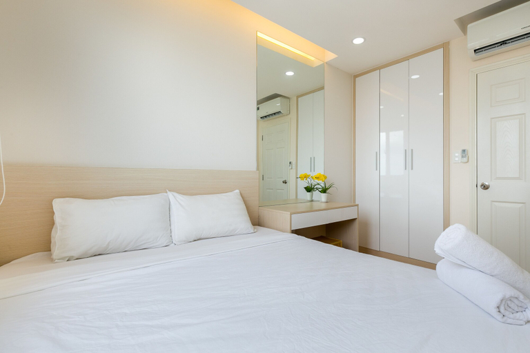 Bedroom 4, Scenic Valley - Vina We Stay Apartment, District 7