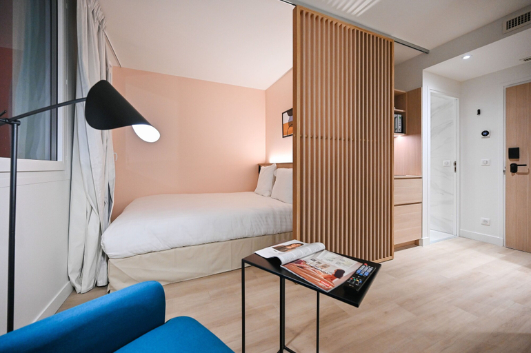 Bedroom 3, Finestate Coliving Mairie d'Issy, Hauts-de-Seine