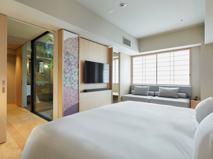 Bedroom 3, Agora Kyoto Karasuma, Kyoto
