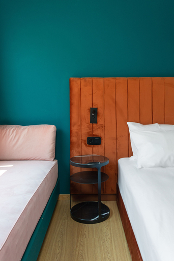 Bedroom 3, COLORS Hotel Athens, Attica