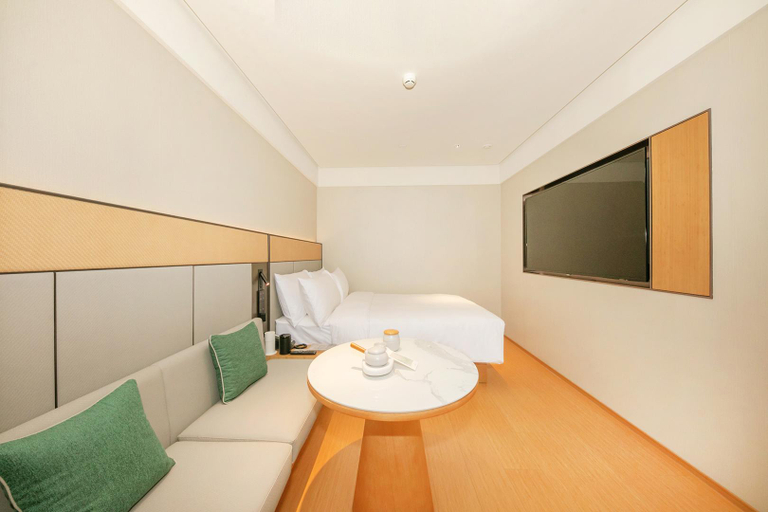 Bedroom 3, JI Hotel South Beijing Station Zhaogongkou, Beijing