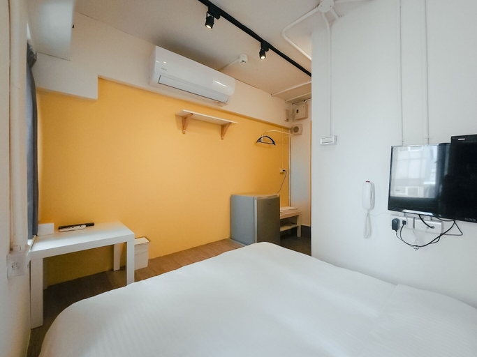 Bedroom 4, Taipei Inn, Taipei City