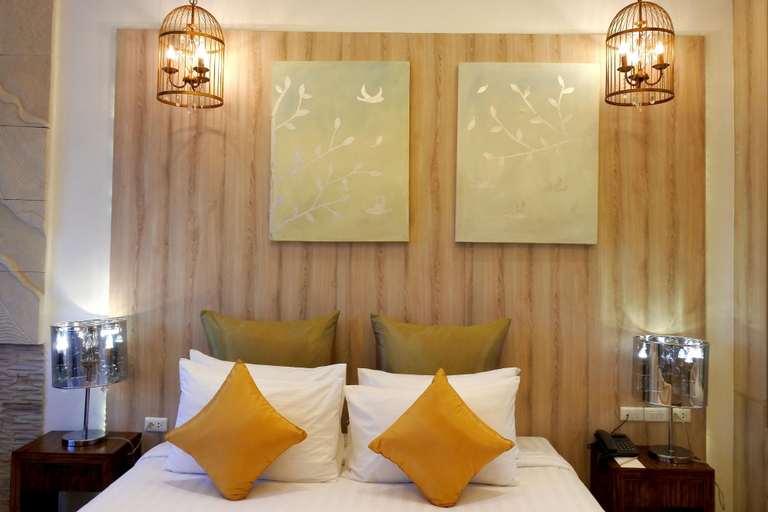 Bedroom 3, Dhevan Dara Beach Villa, Muang Prachuap Khiri Khan