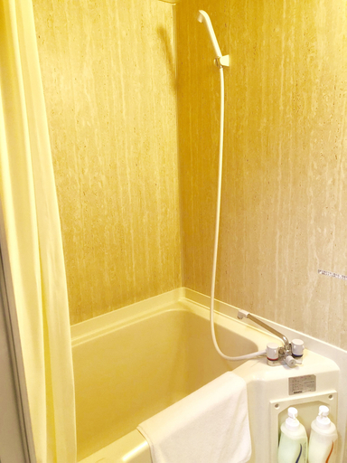 Bathroom 4, Hdk Hotel, Tsu