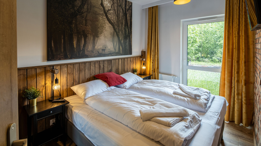 Bedroom 3, Sun & Snow Holiday Mountain Residence, Lubań