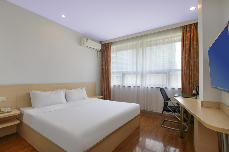 Bedroom 3, Hanting Hotel (Nanjing Xinjiekou Huaqiao Road), Nanjing