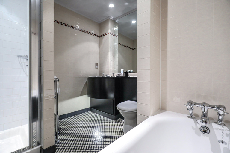 Bathroom 3, Malmaison Leeds, Leeds