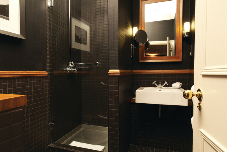Bathroom 4, Hotel du Vin & Bistro Glasgow, Glasgow