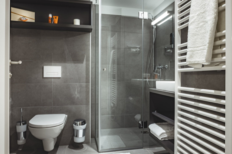 Bathroom 4, OLIVER urban I Self check-in Apartments, Wien