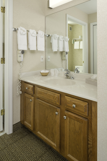 Bathroom 5, Smart Suites, an Ascend Collection Hotel, Chittenden