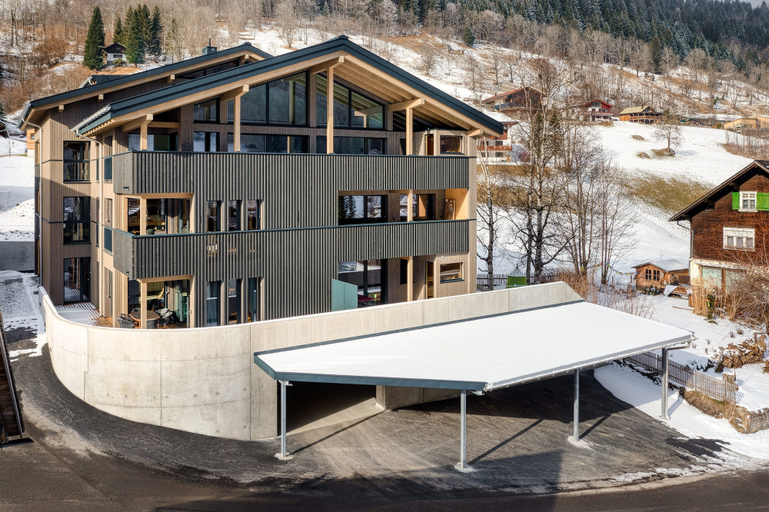 Exterior & Views 2, Appartments Mühledörfle 122, Bludenz