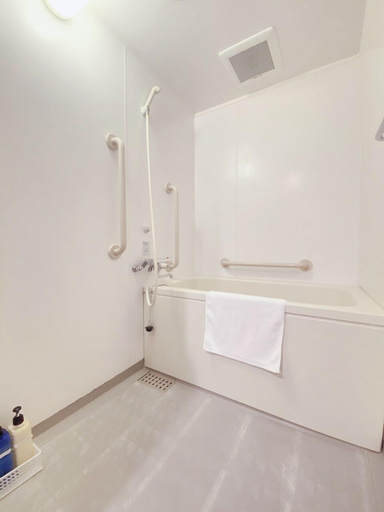 Bathroom 3, OUCHI HOTEL Dambara, Hiroshima