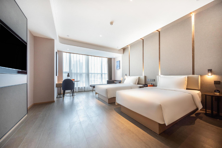 Bedroom 2, Atour Hotel Changde Laoximen, Changde