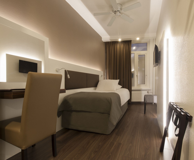 Bedroom 3, Hotel Emma Rotterdam, Rotterdam