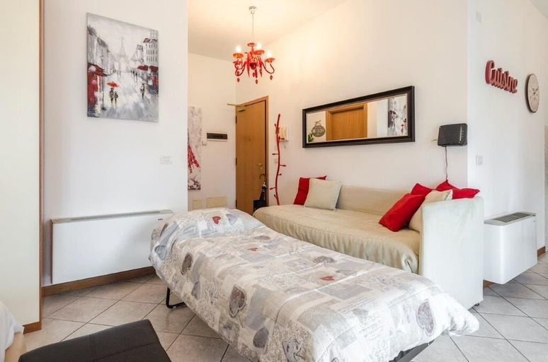 Bedroom 4, Borgo Masini Suite, Bologna