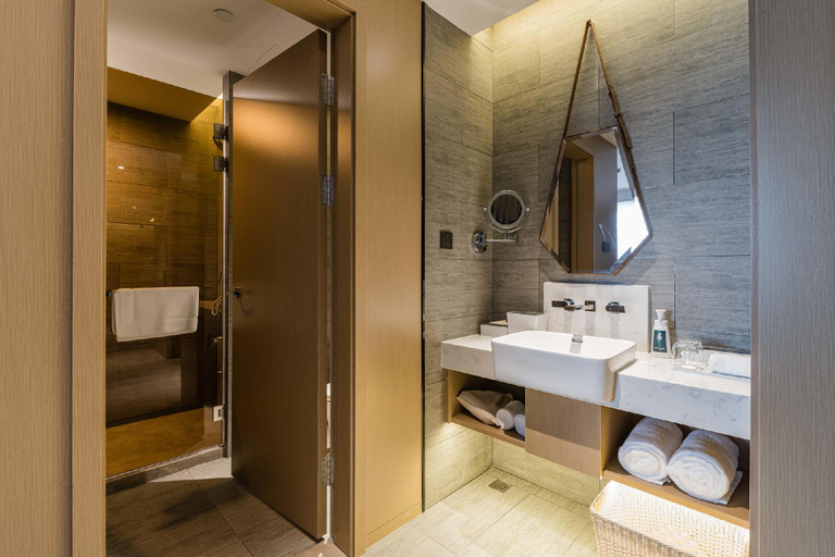 Bathroom 4, Atour Hotel Ningbo Xiangshan People Square, Ningbo