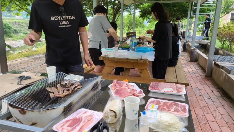 Food & Drinks 3, Muju Windmills and Streams Pension, Yeongdong