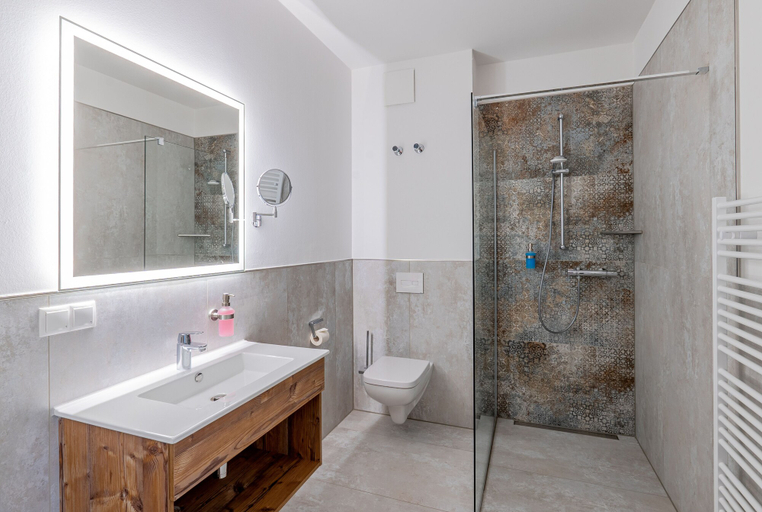Bathroom, Sporthotel Neuruppin - Apartmenthaus mit Ferienwohnungen, Ostprignitz-Ruppin