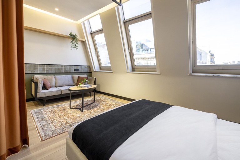 Bedroom 3, Upside Apartments, Beyoğlu