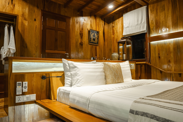 Bedroom 4, Peam Snea Resort, Kampot