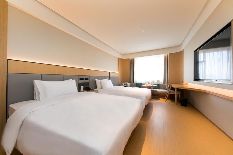 Bedroom 3, Ji Hotel Nanjing Commercial Building, Nanjing