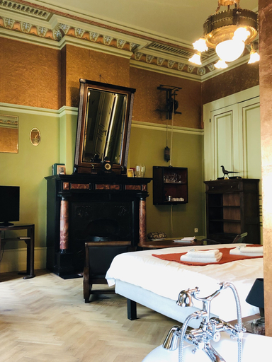 Bedroom 3, B&B Au Lit Jerome, Antwerpen