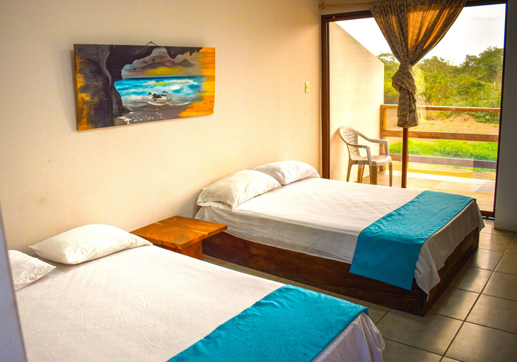 Bedroom 2, Hotel Baja Beach Los Manglares, Sucre