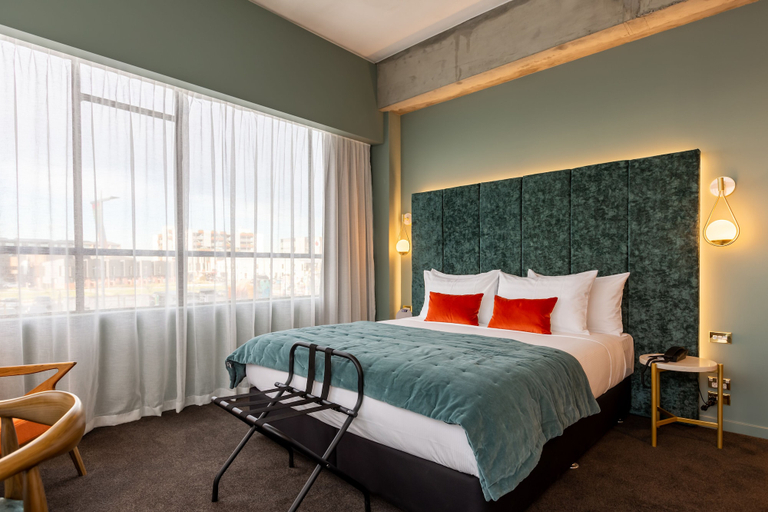 Bedroom 3, The Muse Christchurch, Art Hotel, Christchurch