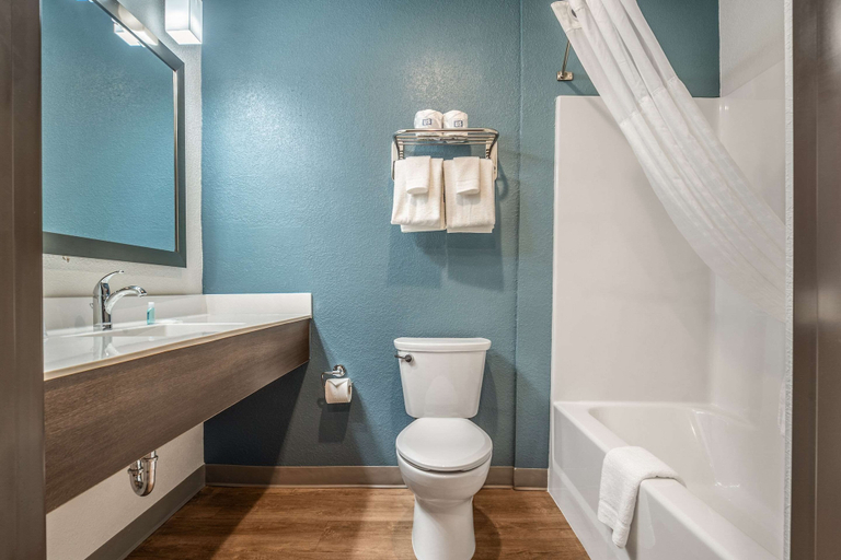 Bathroom 4, WoodSpring Suites Naples West, Collier