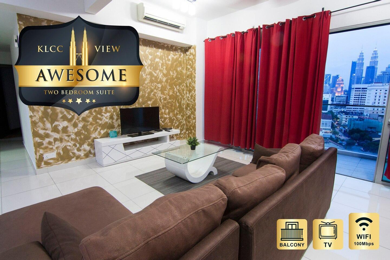 Others 5, KLCC VIEW* With Balcony Cosy 3BR Suites @ Regalia, Kuala Lumpur