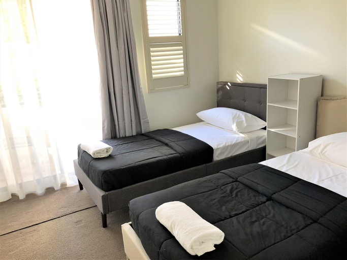 Bedroom 2, Sandcastles on the Broadwater, Gold Coast