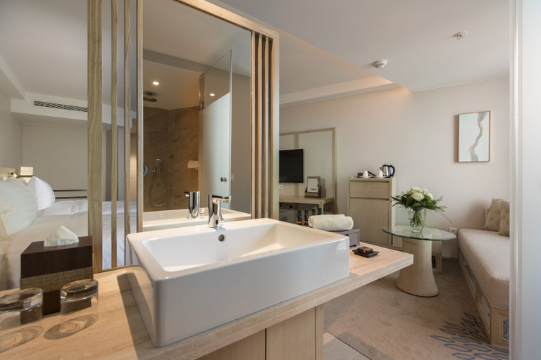 Bathroom 5, Delta Hotels by Marriott Frankfurt Offenbach, Offenbach am Main