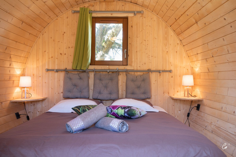 Bedroom 3, Tonn'Ain Hébergement Ain'Solite, Ain