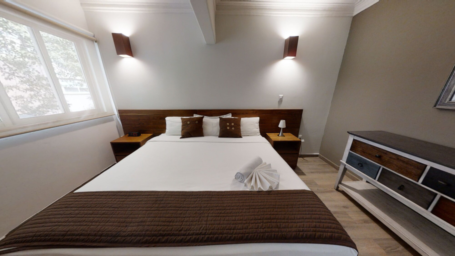 Bedroom 4, Tokio Suites, Mexico City