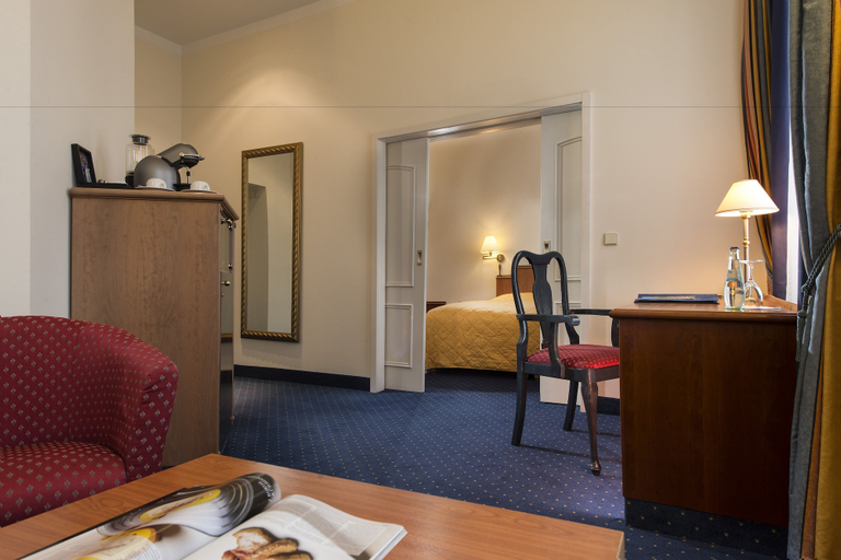Bedroom 3, Radisson Blu Hotel, Halle-Merseburg, Saalekreis