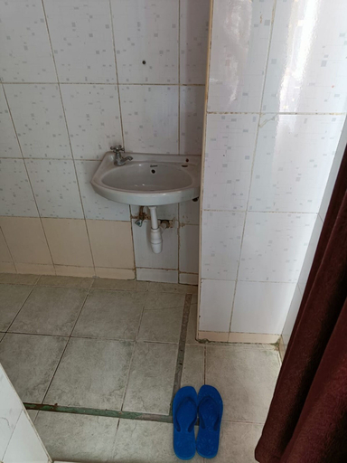 Bathroom 2, Sislink Hotel, Starehe