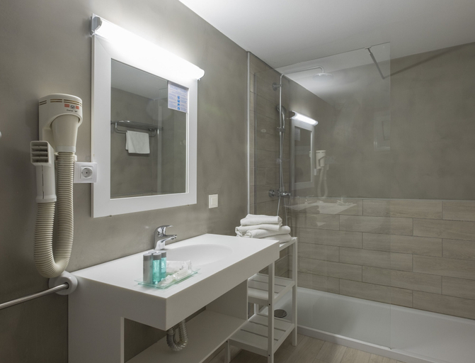 Bathroom 4, Hotel Rosamar Maxim - Adults Only +21, Girona