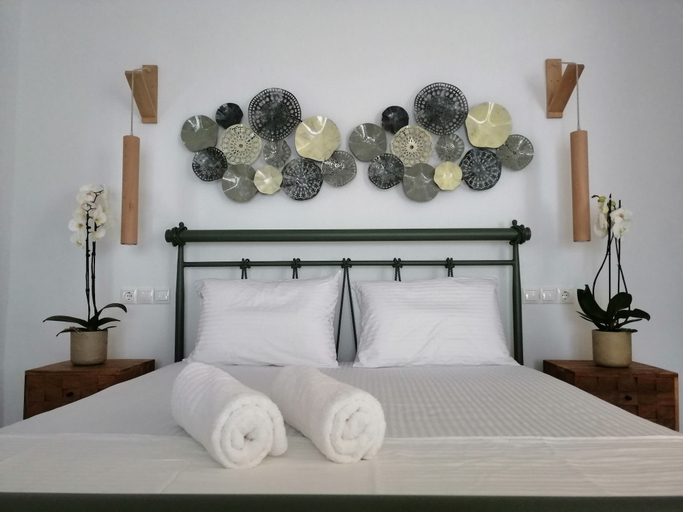 Bedroom 4, Kipos Villas and Suites, South Aegean