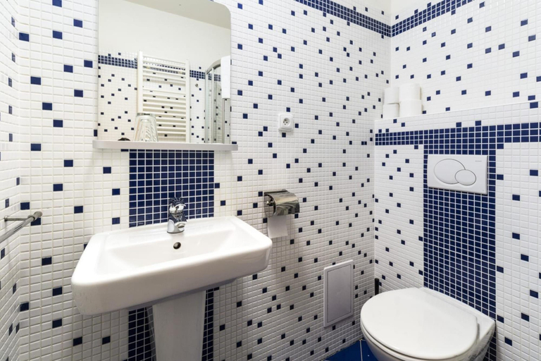 Bathroom 3, Penzion Paloucek, Praha 2