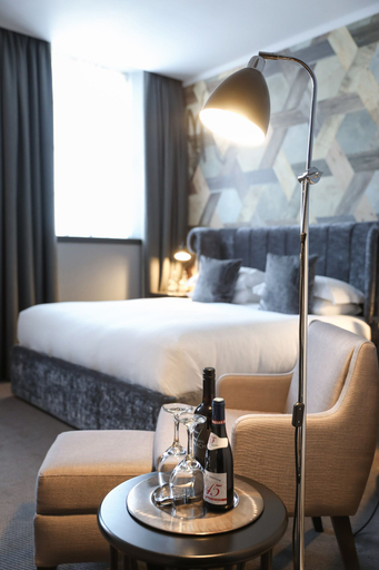 Bedroom 2, Malmaison Leeds, Leeds