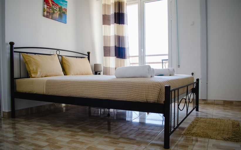 Bedroom 3, Nikolakakis Rooms Lavrio, Attica