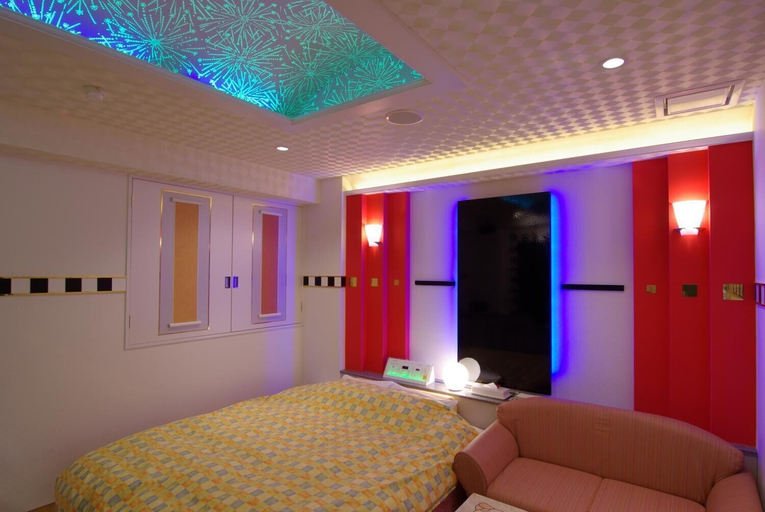 Bedroom 2, Hotel Shonan Sirenu _ Adults Only, Hiratsuka